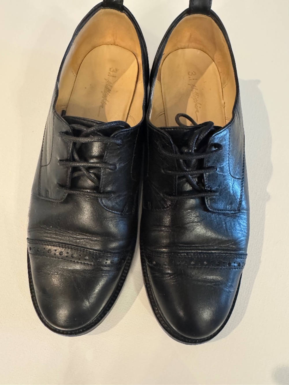 Philip Lim brogues 39